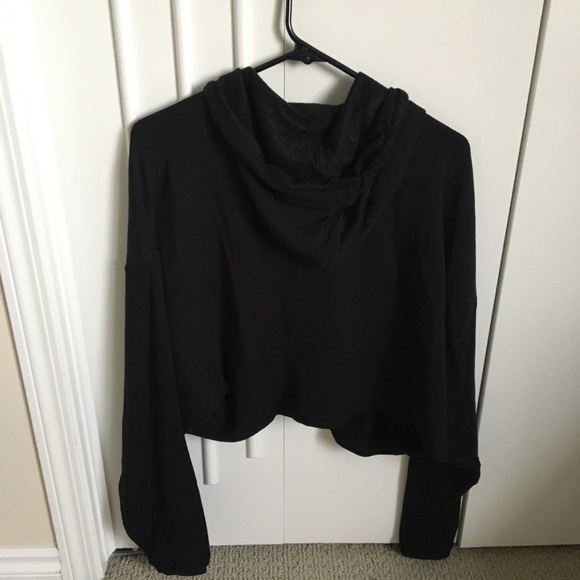 Soft black hoodie - Picture 4 of 4